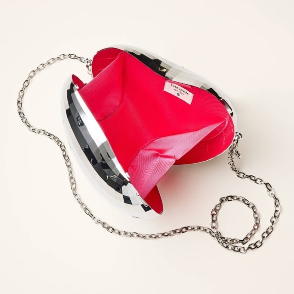 kate spade x Target Disco Heart Crossbody Bag NWT - Picture 3 of 5